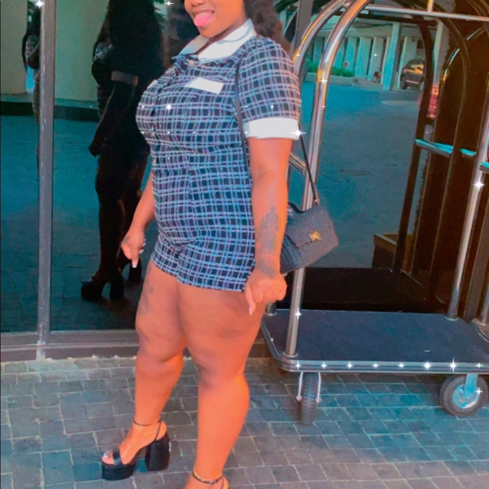 Tiffany Classic Plaid Romper